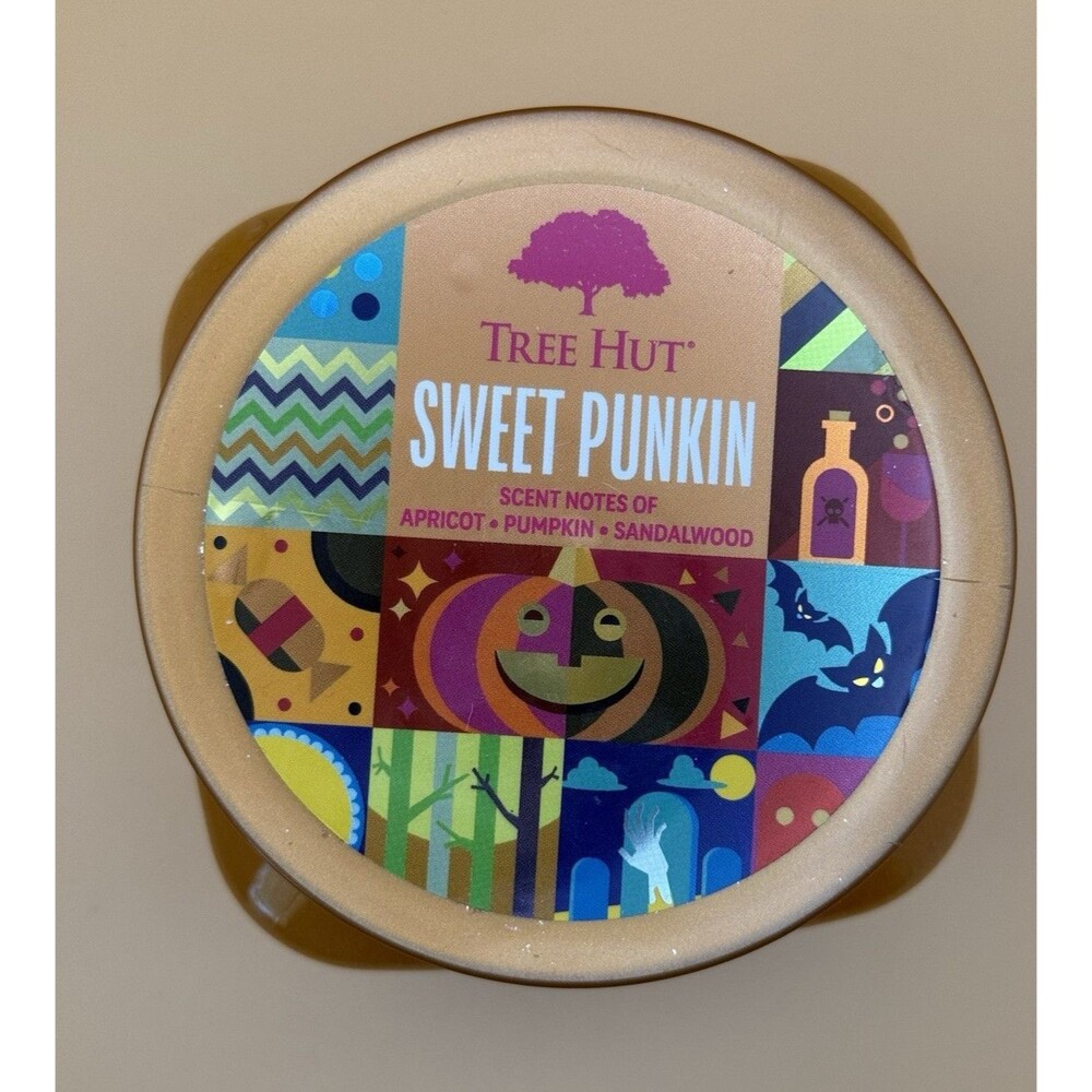 Tree Hut Sweet Punkin Shea Sugar Scrub 18 oz - Fall Limited Edition NEW